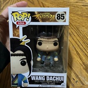 Funko Pop Asia Wang Dachui Vinyl Figure - Black, Blue, Green